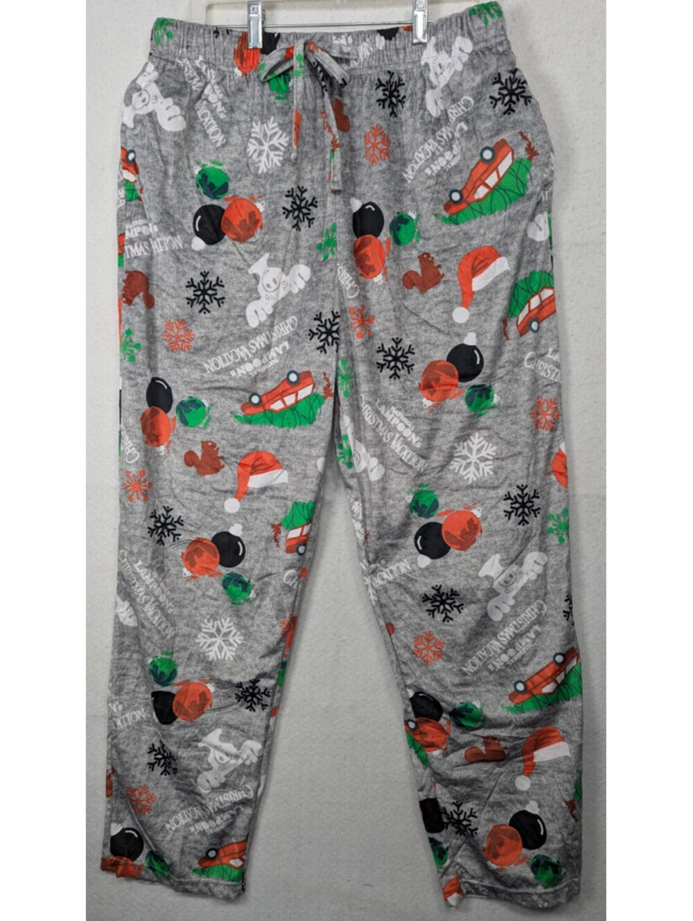 National Lampoons - Christmas Vacation - Fleece Pants - Size L (36-38)